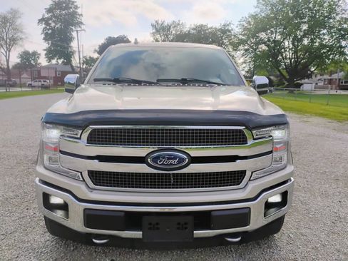 Used 2018 Ford F150 King Ranch w/ Equipment Group 601A Luxury image 8