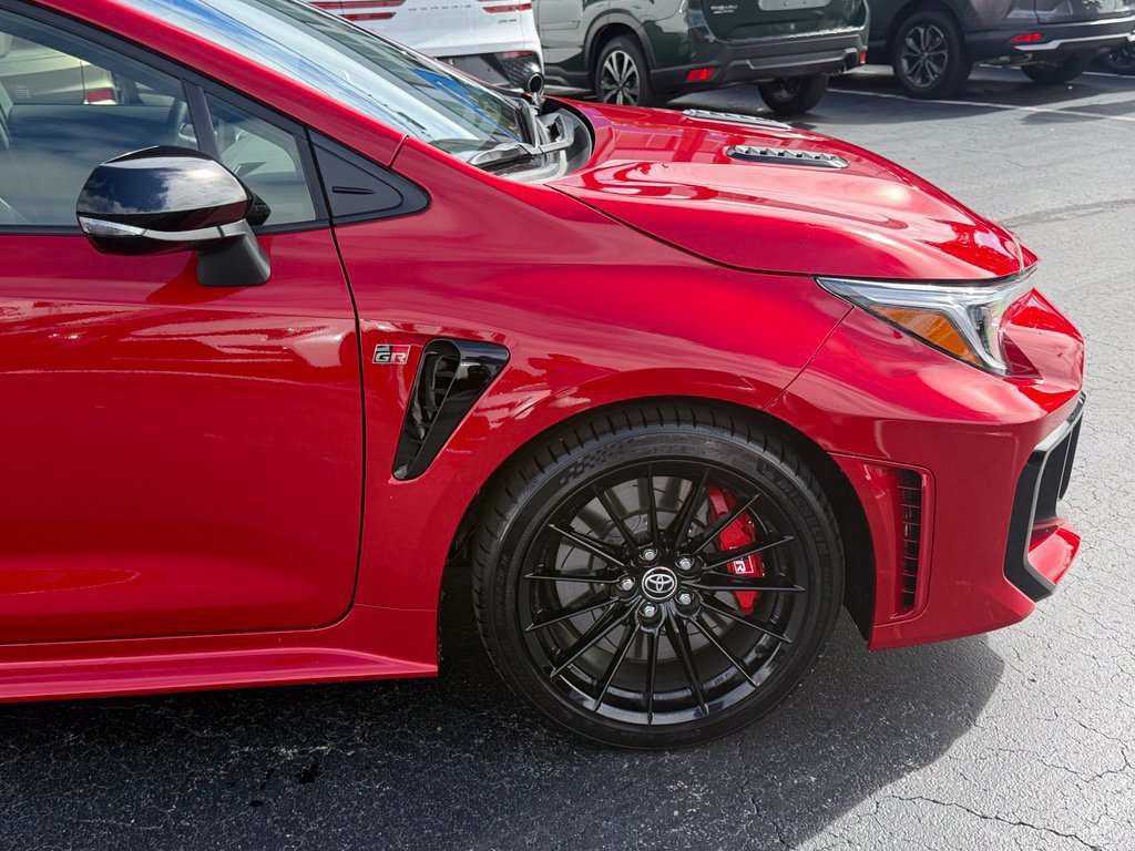 Certified 2026 Toyota Corolla GR AWD/4WD image 10