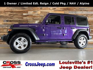 Used 2023 Jeep Wrangler Sport S video 1