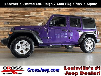 Used 2023 Jeep Wrangler Sport S