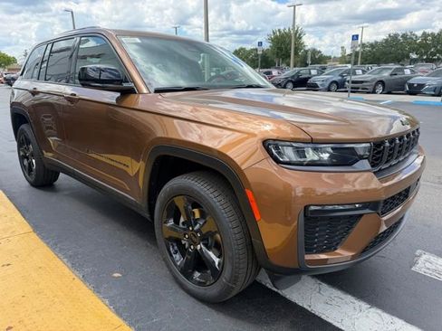 New 2026 Jeep Grand Cherokee Limited AWD/4WD image 3