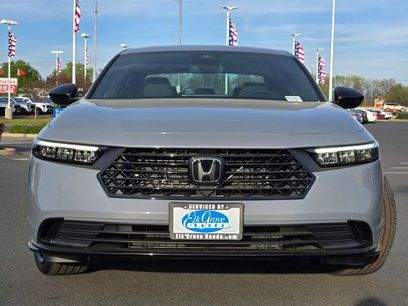 New 2026 Honda Accord Sport