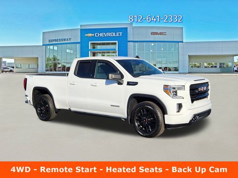 Used 2019 GMC Sierra 1500 Elevation w/ Elevation Value Package image 1