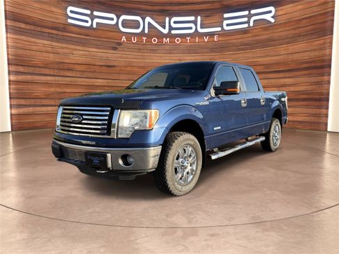 Used 2011 Ford F150 XLT w/ XLT Chrome Pkg image 1