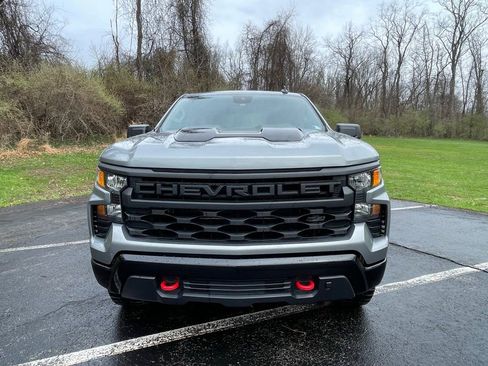 Certified 2024 Chevrolet Silverado 1500 Custom Trail Boss w/ LPO, Dark Essentials Package image 8