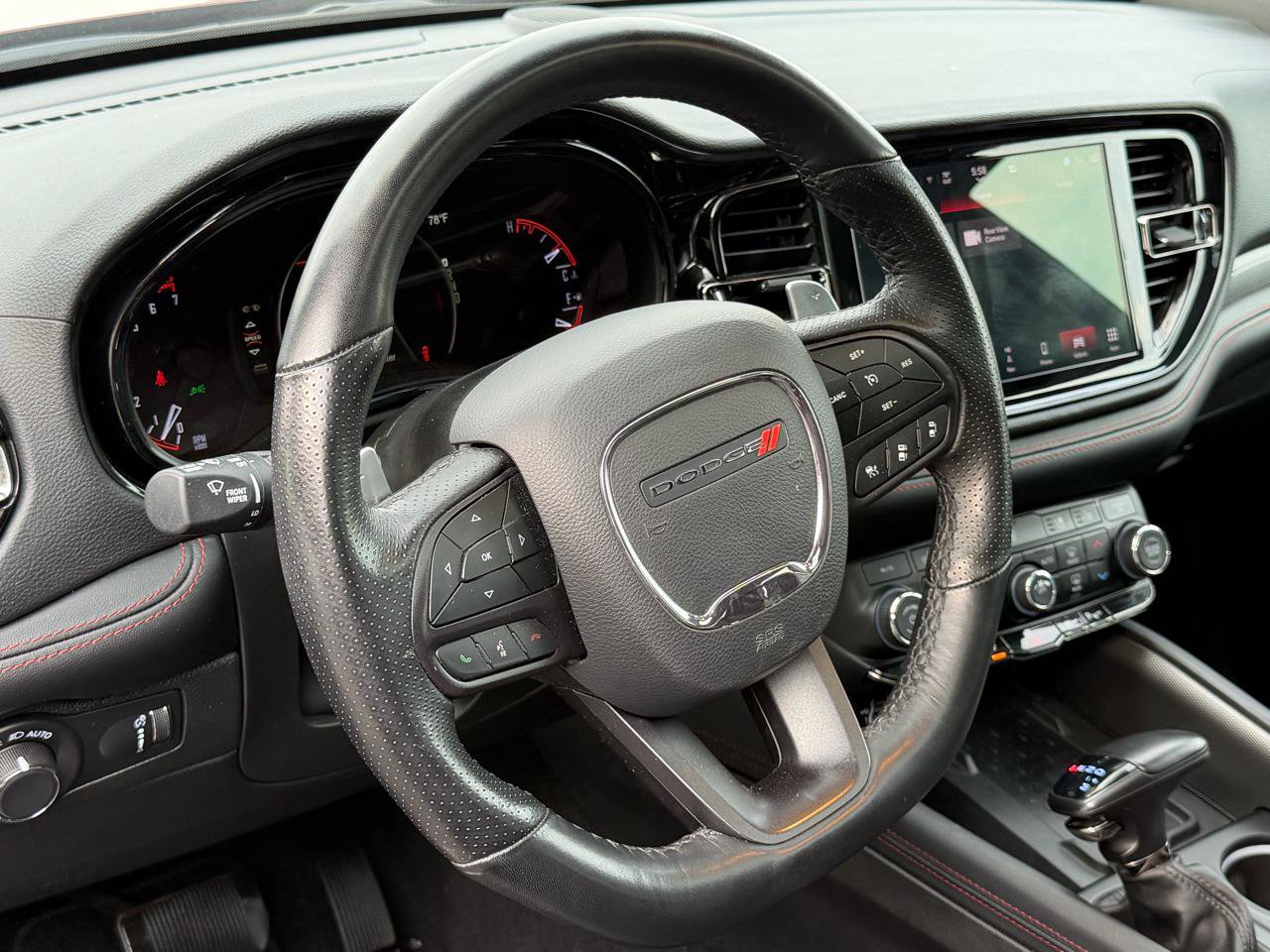 Used 2025 Dodge Durango R/T w/ Blacktop Package AWD/4WD image 14