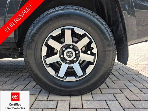 Certified 2024 Toyota 4Runner TRD Off-Road Premium w/ Moonroof Package AWD/4WD image 20