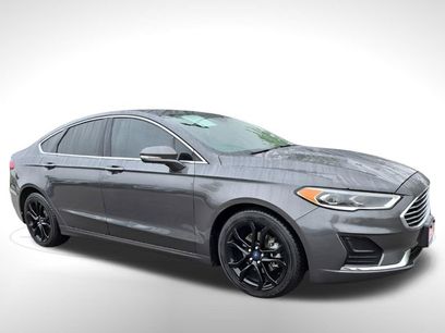 Used 2019 Ford Fusion SEL
