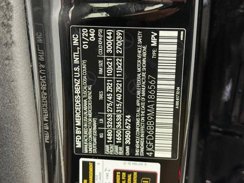 Certified 2021 Mercedes-Benz GLE 53 AMG 4MATIC Coupe image 22