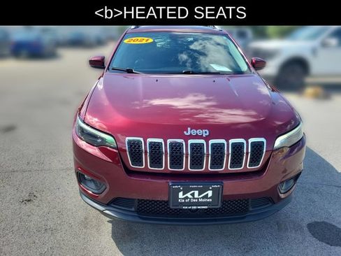 Used 2021 Jeep Cherokee Latitude Lux w/ Comfort/Convenience Group AWD/4WD image 8