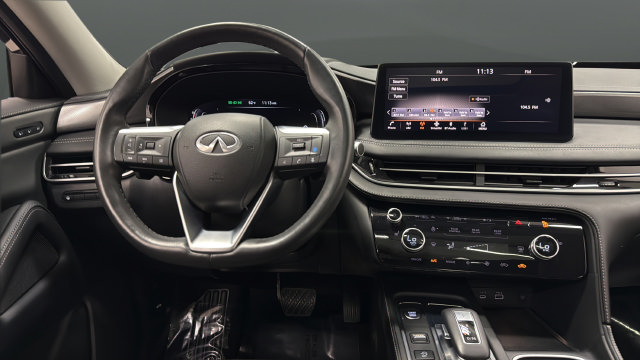 Used 2023 INFINITI QX60 Luxe AWD/4WD image 11