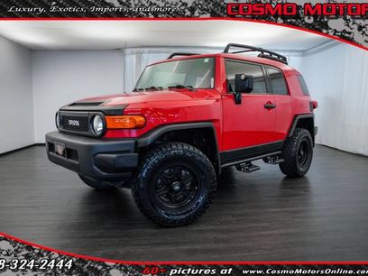 Used 2012 Toyota FJ Cruiser 4WD w/ Upgrade Pkg II