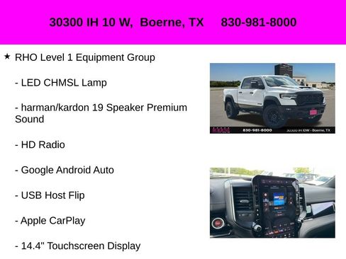 Used 2025 RAM 1500 RHO w/ RHO Level 1 Equipment Group AWD/4WD image 35