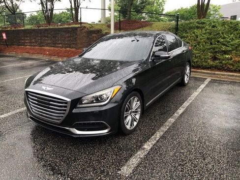 Used 2018 Genesis G80 3.8 AWD/4WD image 2