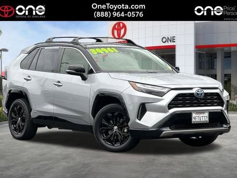 Used 2023 Toyota RAV4 XSE image 1