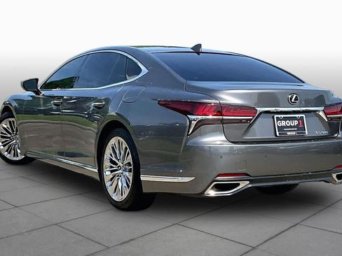 Used 2020 Lexus LS 500 w/ Interior Upgrade Package RWD image 11