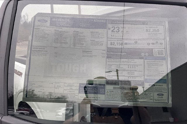 New 2026 Ford Maverick Tremor AWD/4WD image 14