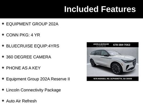 New 2026 Lincoln Nautilus Reserve AWD/4WD image 6