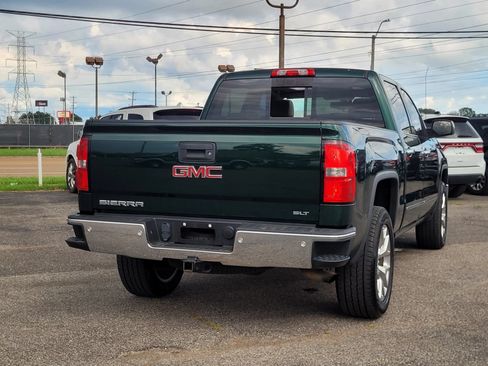 Used 2015 GMC Sierra 1500 SLT w/ SLT Crew Cab Value Package AWD/4WD image 32