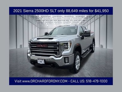 Used 2021 GMC Sierra 2500 SLT w/ SLT Premium Package