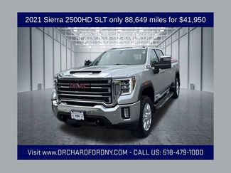 Used 2021 GMC Sierra 2500 SLT w/ SLT Premium Package AWD/4WD 360° Tour