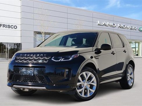Used 2020 Land Rover Discovery Sport SE R-Dynamic image 1