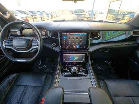 Used 2023 Jeep Grand Wagoneer L Series III w/ Rear Seat Video Group 1 image 37