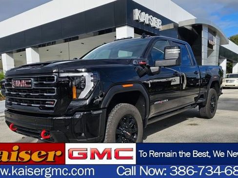 Used 2025 GMC Sierra 2500 AT4 w/ AT4 Premium Plus Package image 1