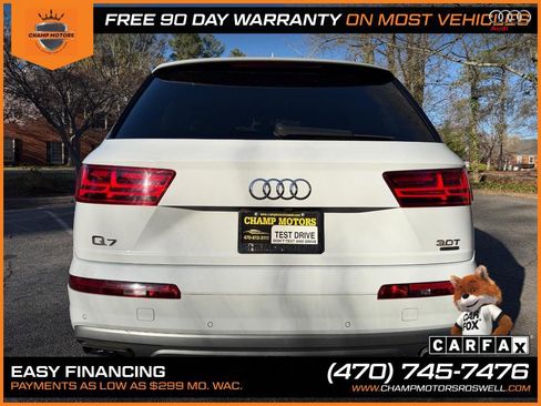Used 2018 Audi Q7 3.0T Premium Plus image 9
