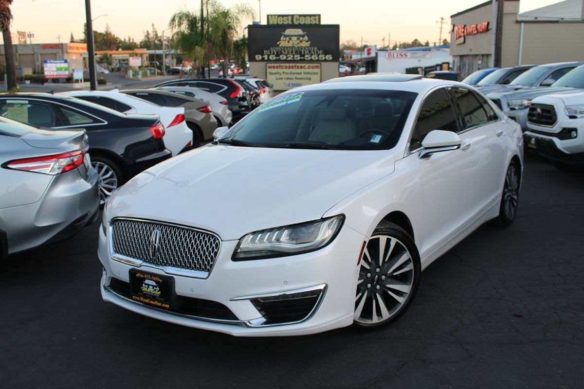 Used 2017 Lincoln MKZ Reserve w/ Technology Package FWD image 39