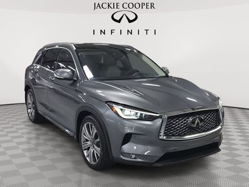 Certified 2023 INFINITI QX50 Sensory image 3