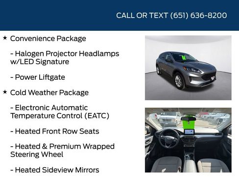 Used 2022 Ford Escape SE w/ Convenience Package AWD/4WD image 10