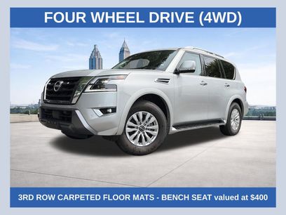 Used 2024 Nissan Armada SV