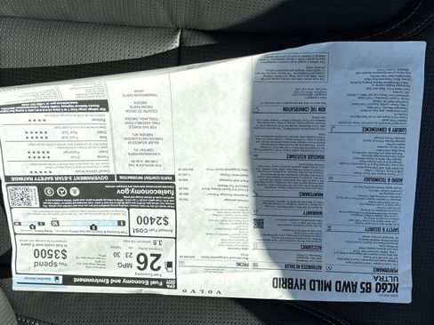 New 2026 Volvo XC60 B5 Ultra w/ Protection Package Premier image 34