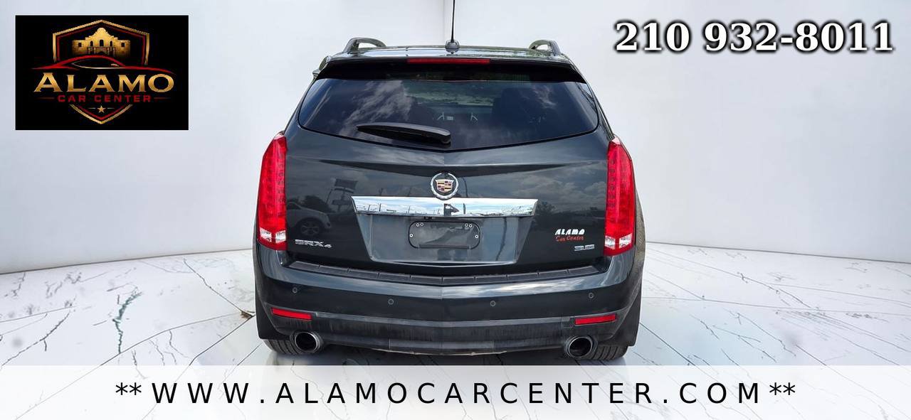 Used 2015 Cadillac SRX Premium AWD/4WD image 4