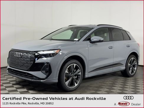Used 2023 Audi Q4 e-tron Premium Plus w/ Premium Plus AWD/4WD image 1