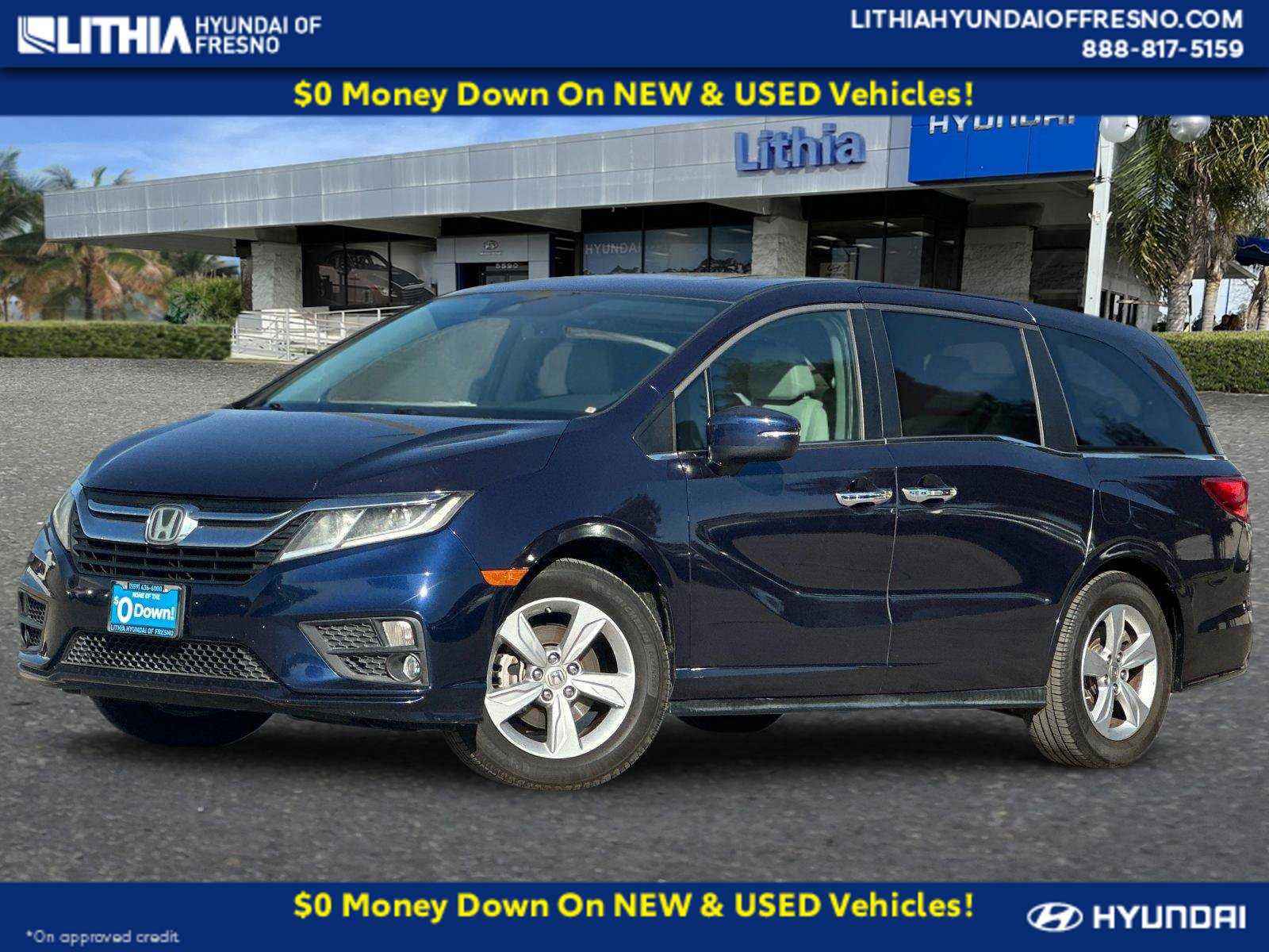 Used 2019 Honda Odyssey EX-L image 1