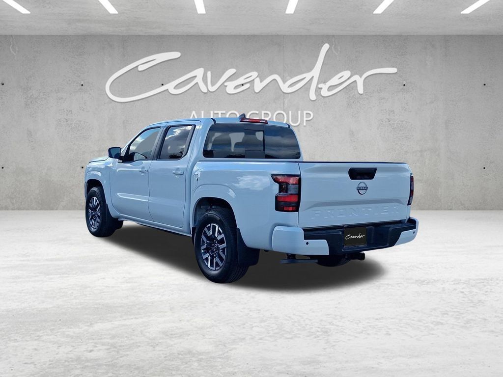 New 2026 Nissan Frontier SV RWD image 15
