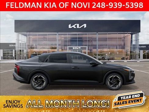 New 2025 Kia K4 EX image 7