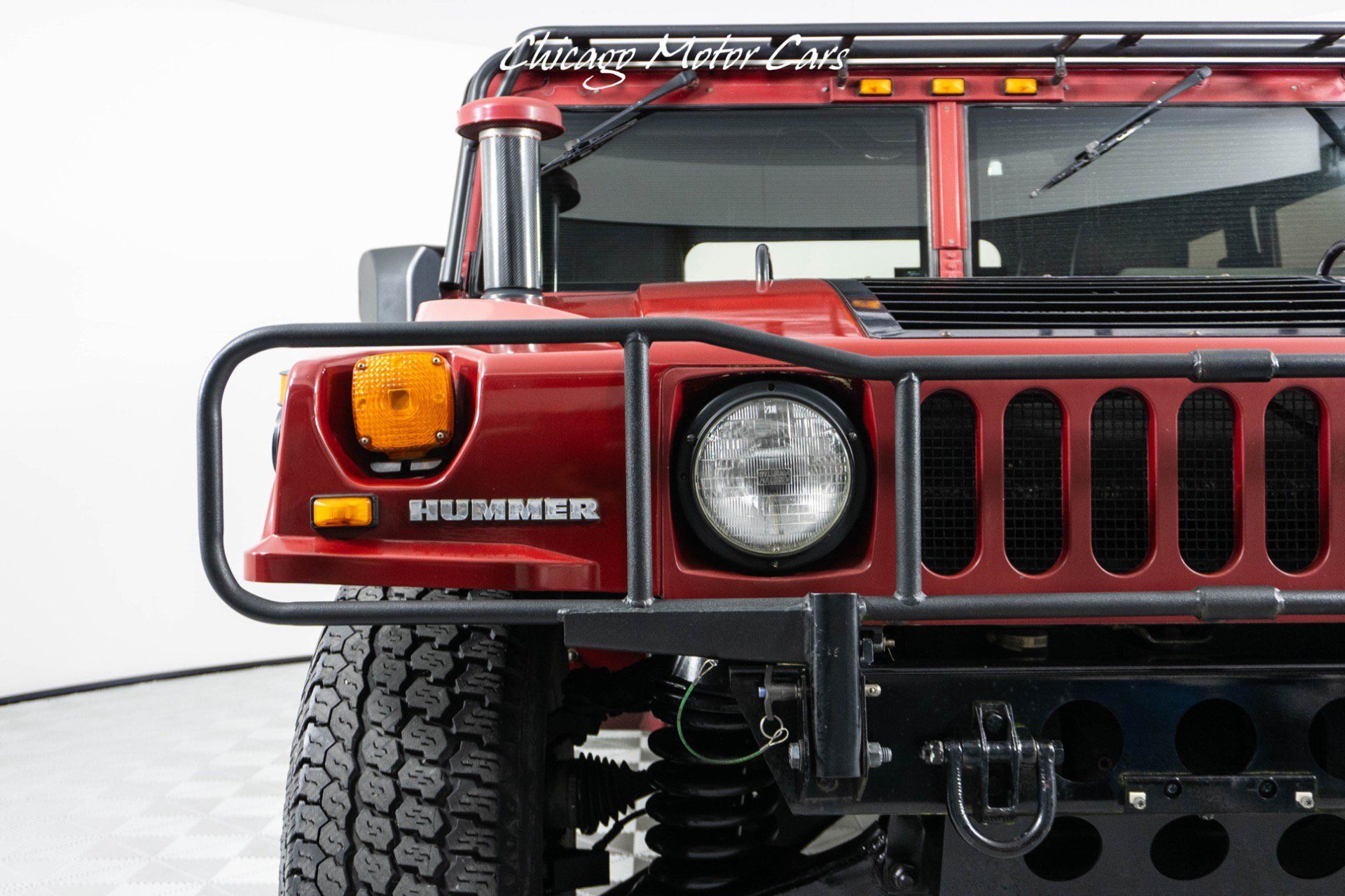Used 1998 HUMMER H1 4-Door Open Top AWD/4WD image 17