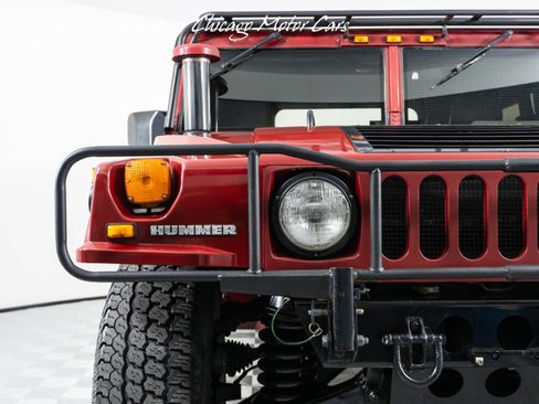 Used 1998 HUMMER H1 4-Door Open Top image 17