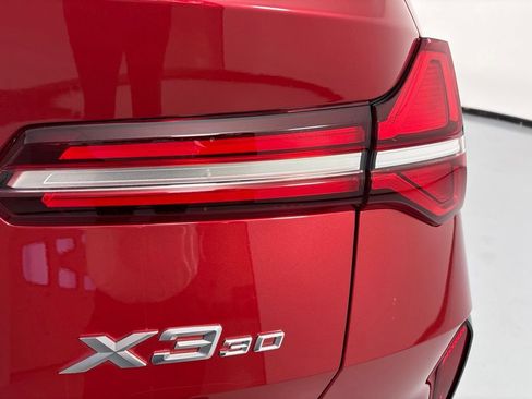 Certified 2026 BMW X3 xDrive30i w/ M Sport Package AWD/4WD image 8