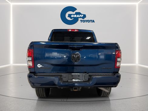 Used 2022 RAM 2500 Big Horn w/ Night Edition AWD/4WD image 9