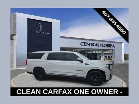 Used 2023 GMC Yukon XL Denali w/ Denali Reserve Package RWD image 1