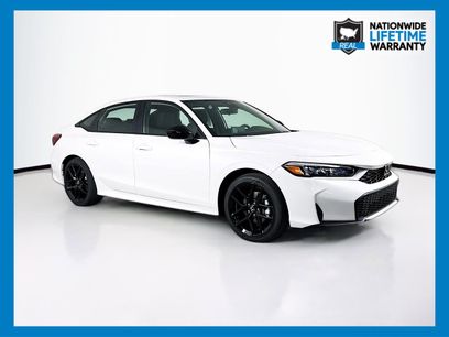 New 2026 Honda Civic Sport