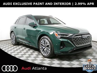Used 2024 Audi Q8 e-tron Prestige w/ Prestige Package