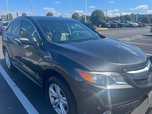 Used 2015 Acura RDX w/ Technology Package AWD/4WD image 3