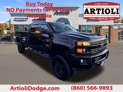 Used 2019 Chevrolet Silverado 2500 LTZ w/ Duramax Plus Package