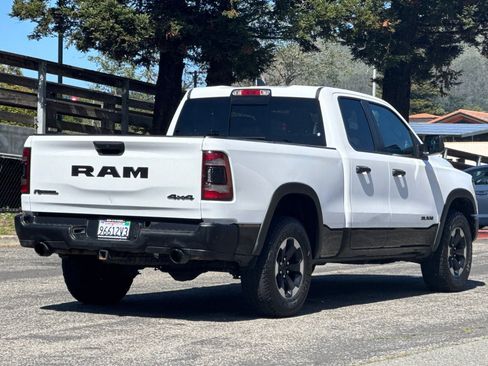 Used 2021 RAM 1500 Rebel AWD/4WD image 4