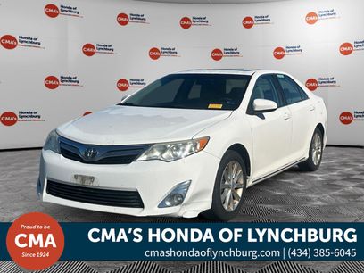 Used 2012 Toyota Camry XLE